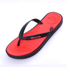 Red Reef Contoured Cushion Flip Flop Wear Resistant OEM / ODM Accepted