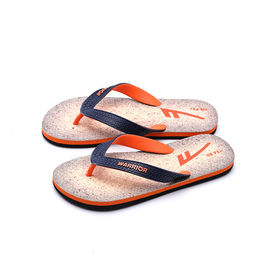 Casual Summer Flip Flops Beach Slippers Thong Rubber Plastic Outsole Material