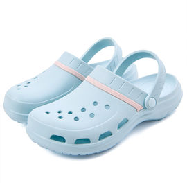 Comfort Non Skid Garden Clog Slippers , Drainage Slip On Water Shoes