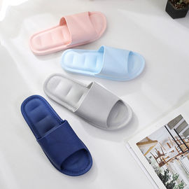 Pink Disposable Hotel Bathroom Slippers Free Simple Design Good Breathability